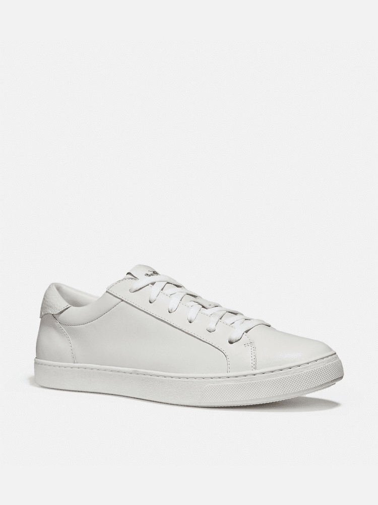 Coach Men s C126 Low Top Leather Sneakers White FG1947