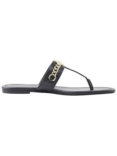 Coach Women s Jaclyn Leather Sandal Black FG3443