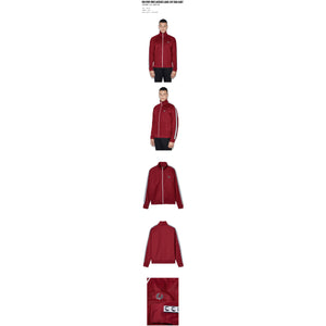 FRED PERRY Sports Authentic Laurel Tape Track Jacket Maroon J6231.