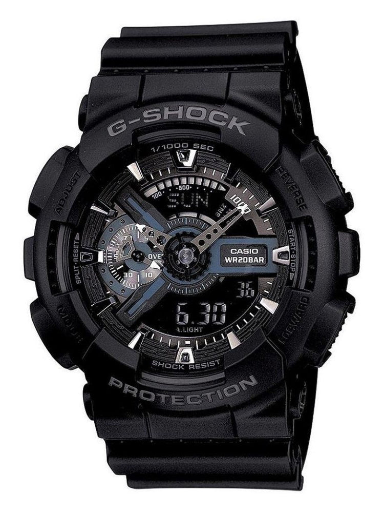 G-Shock Men's Analog Digital Watch Military Black GA-110-1B.