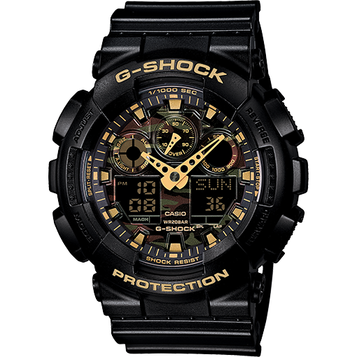 G-Shock GA100CF-1A9.