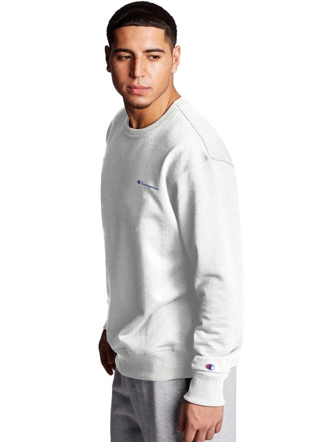 Fleece Sweatshirt Champion Crewneck Script Champion Men's