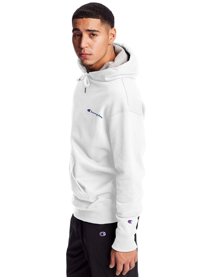 White champion cheap hoodie xs