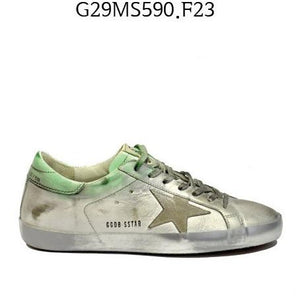 GOLDEN GOOSE Super Star Sneakers Silverspotted G29MS590.F23.