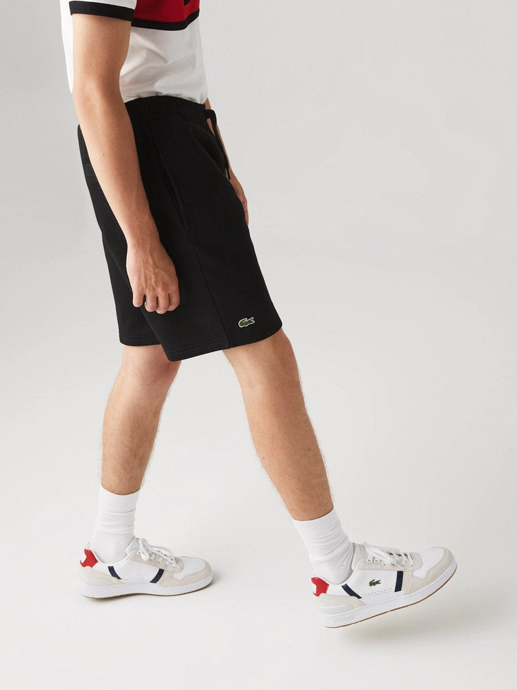 Lacoste Men's Sport Tennis Fleece Shorts Black GH2136-51 031.