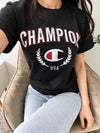 Champion Classic Graphic T-shirt Black GT23H 5864LA 003