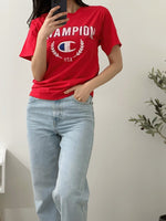 Champion Classic Graphic T-shirt Scarlet GT23H 5864LA 040
