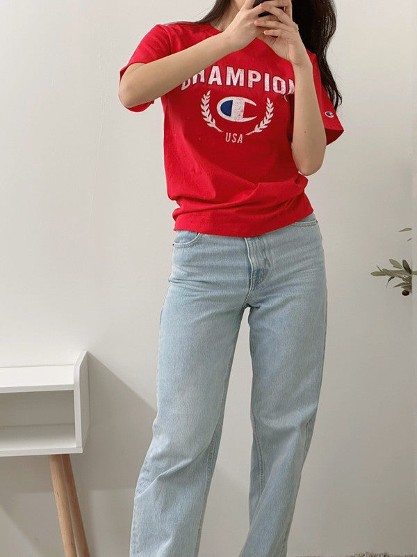 Champion Classic Graphic T-shirt Scarlet GT23H 5864LA 040