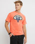 Champion Classic Graphic T-shirt B-Ball Hoop Red Glow Heather GT23H 5867DA ATCP