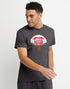 Champion Classic Graphic T-shirt B-Ball Hoop Granite Heather GT23H 5867DA G61