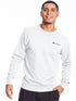 Champion Classic Jersey Long-Sleeve Tee, Script Logo White GT78H Y08160 045.