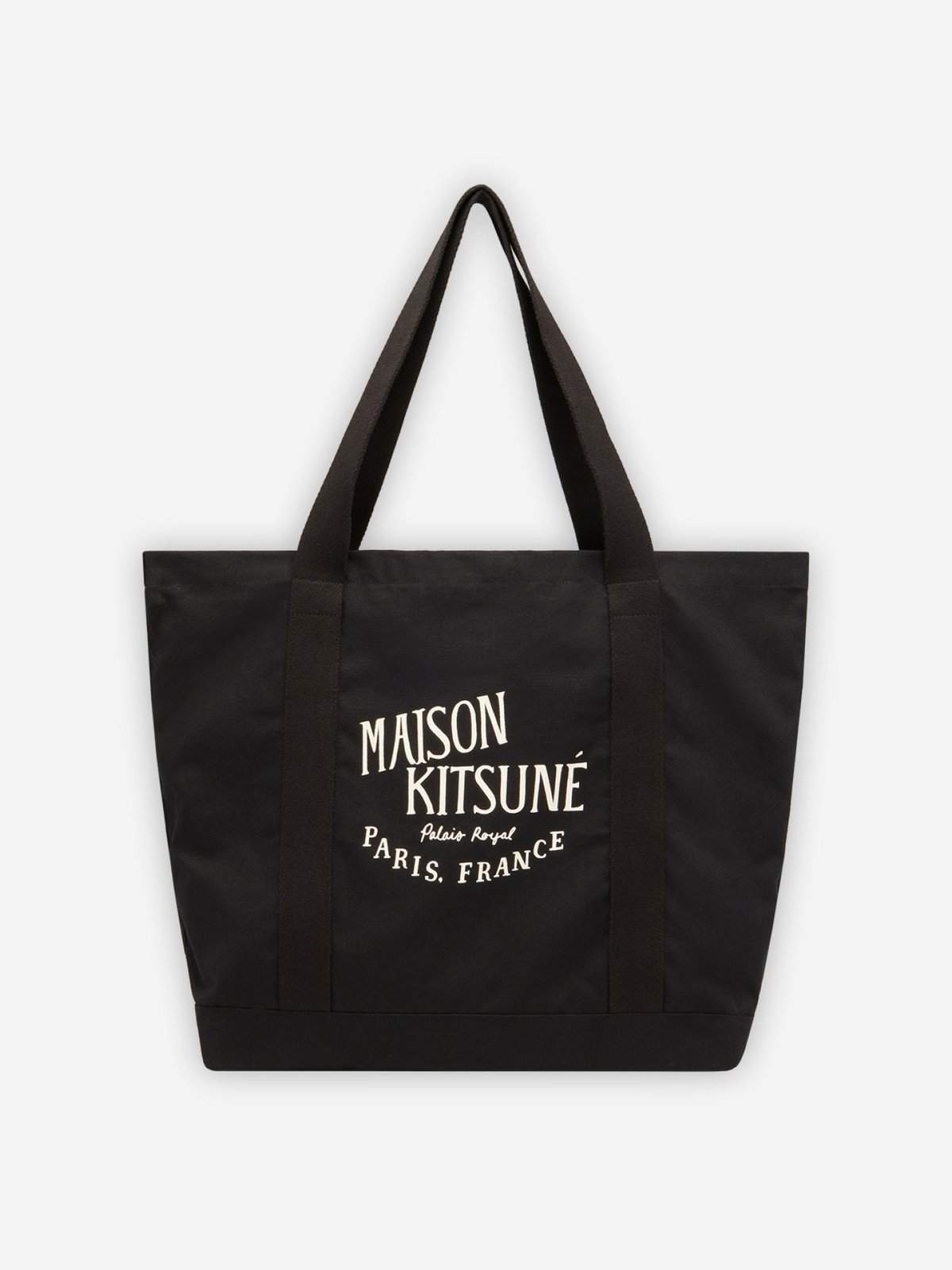 Maison Kitsune Palais Royal Shopping Bag Black GU05125WW0008 P199.