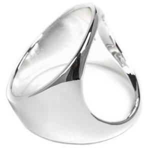 Han Cholo Open Space Ring From Shadow Series HCR08 Silver.