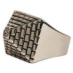 Han Cholo His Pyramid Ring From Shadow Series HCR84 Silver.