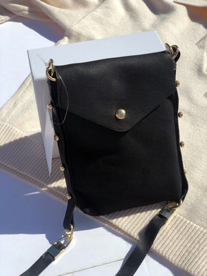 Jobber Women's Small Crossbody Bag Black HD3201.