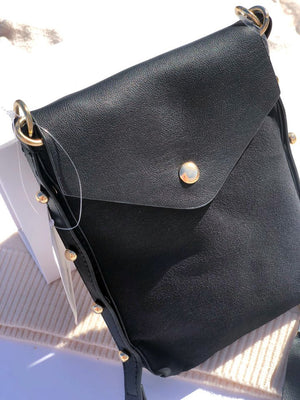 Jobber Women's Small Crossbody Bag Black HD3201.