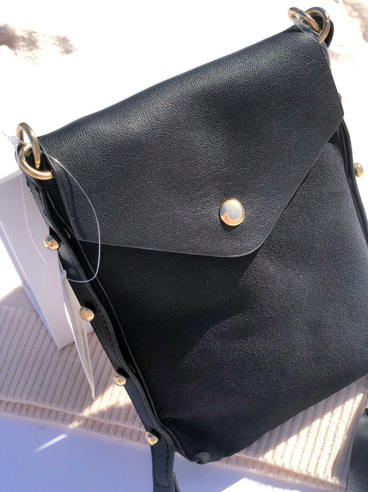 Jobber Women's Small Crossbody Bag Black HD3201.