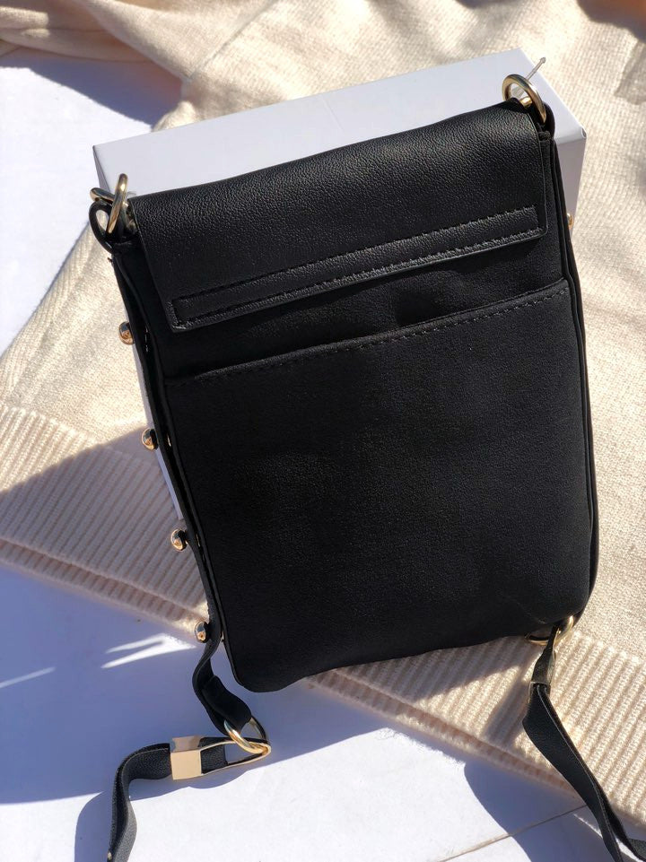 Jobber Women's Small Crossbody Bag Black HD3201.