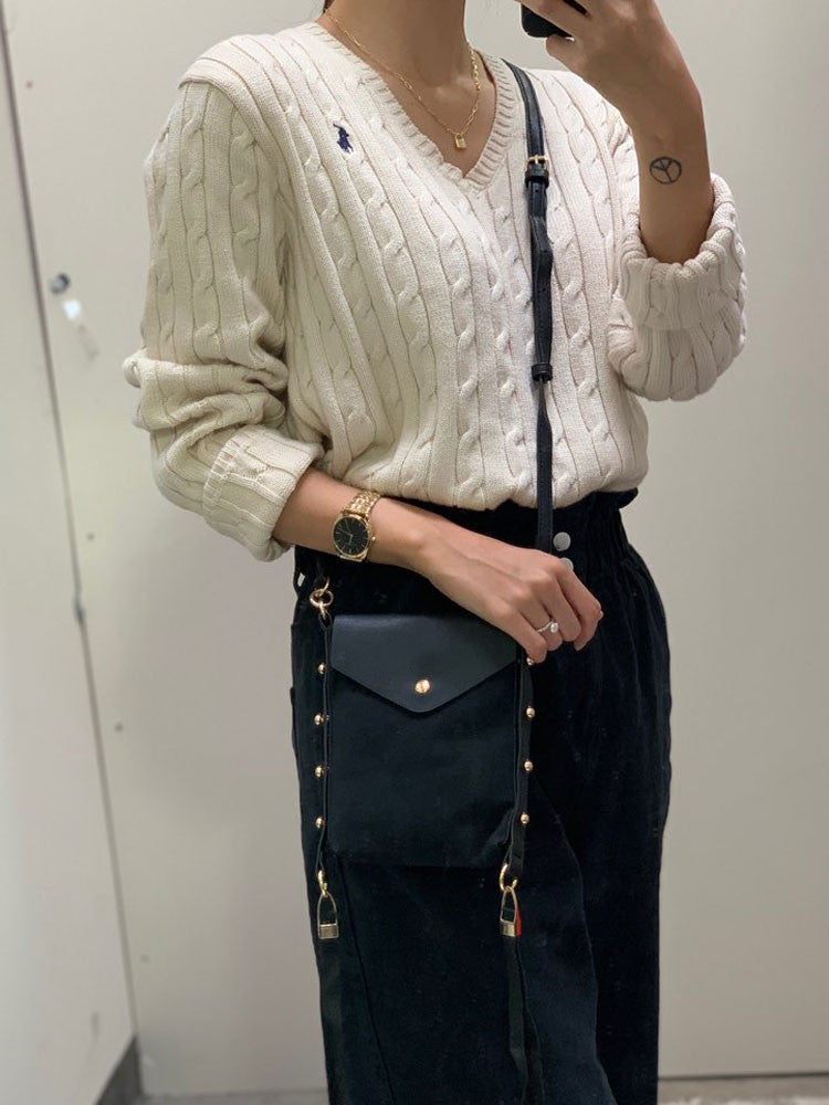 Jobber Women's Small Crossbody Bag Black HD3201.