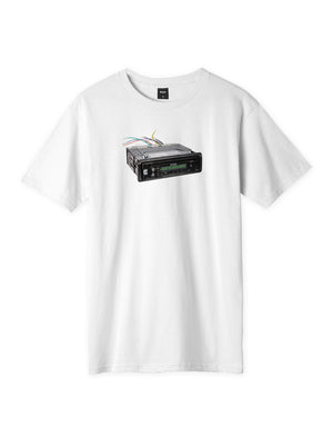 Huf Mens Head Unit T-Shirt White TS01802.