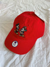 Champion Disney’s Mickey & Friends Garment Washed Dad Hat, Disney’s Mickey & Minnie Scarlet HH6523 592148 040