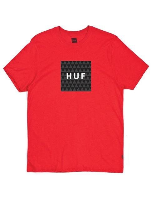 HUF Triangle Box Logo Tee RED

 TS62009.