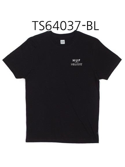 HUF Spike Classic H Tee Black TS64037.