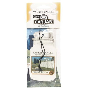 Yankee Candle Car Jar - Clean Cotton.