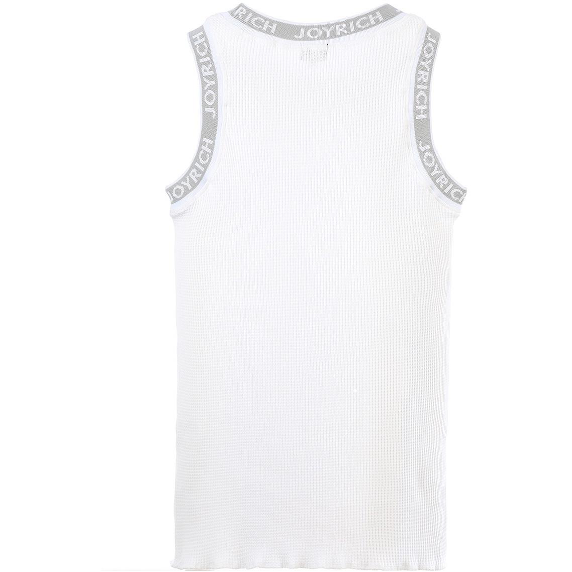 JOYRICH LOGO BAND THERMAL TANK in OFF WHITE 1620101504.