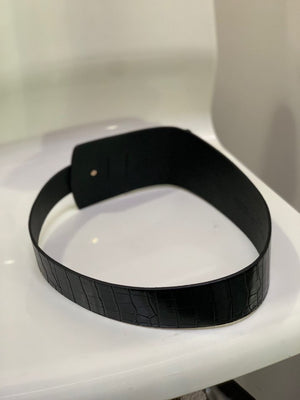 Jobber Women's Chunk Belt Black IW10001.