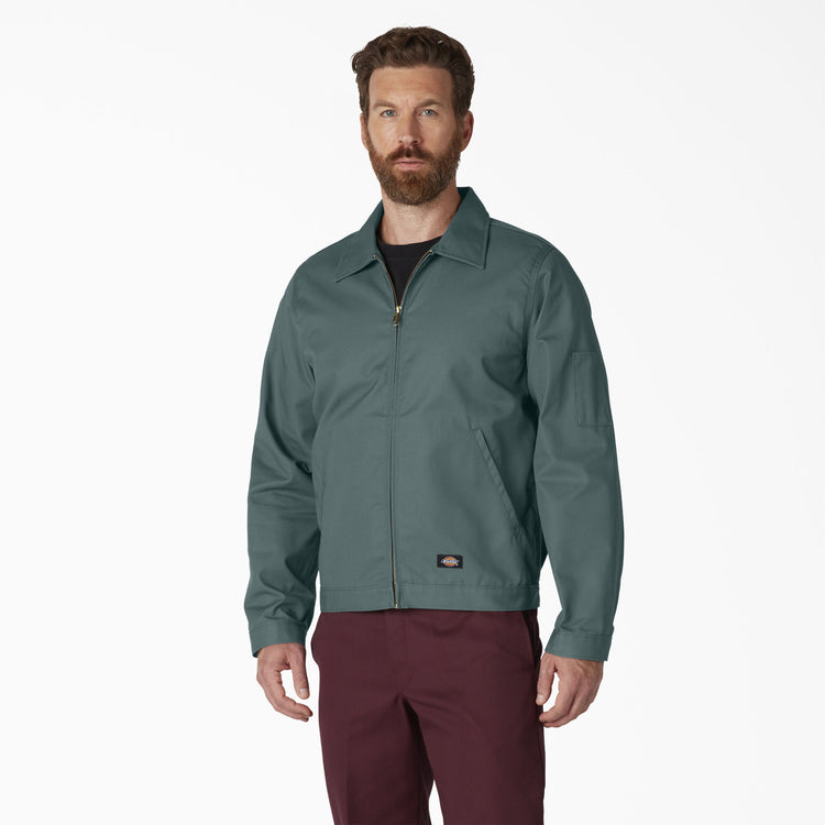 Dickies Men's Unlined Eisenhower Jacket Lincoln Green DJT75LN
