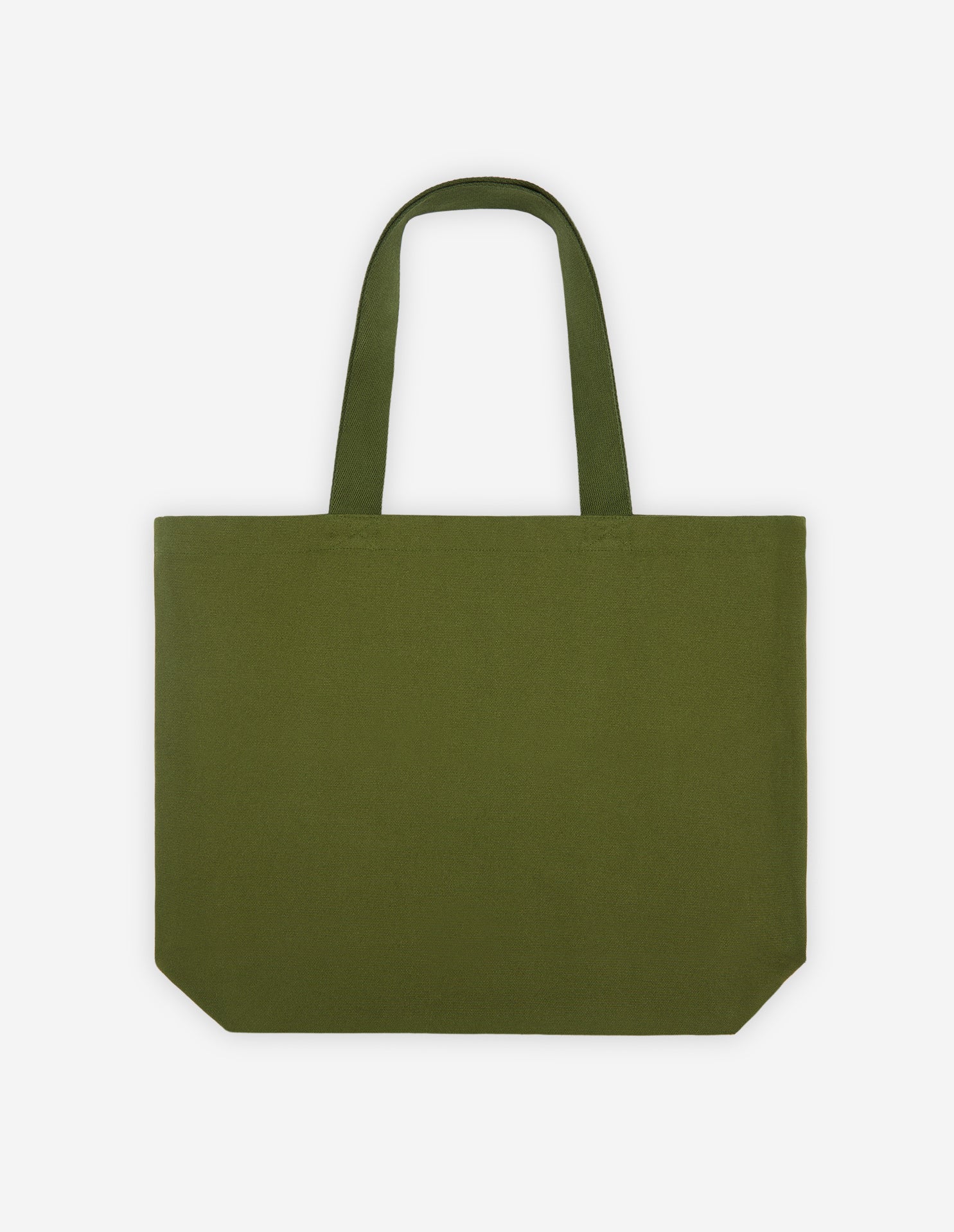 UhfmrShops, colour-block leather tote bag Giallo