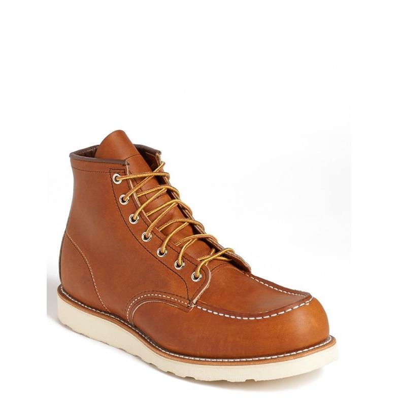 RED WING Style No. 875 6-inch Boot.