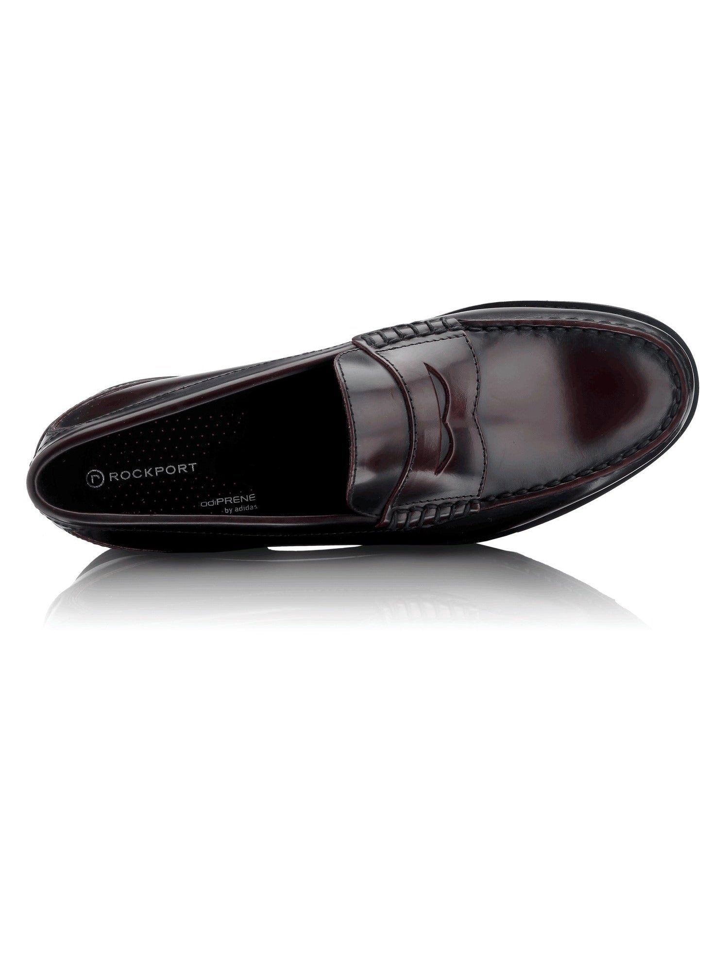 APLAZE | Rockport Shakespeare Circle Burgundy Brush Off K53881