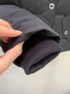 Moose Knuckles Ladies 3Q Jacket Black with Black Fur MK2229L3Q-291.
