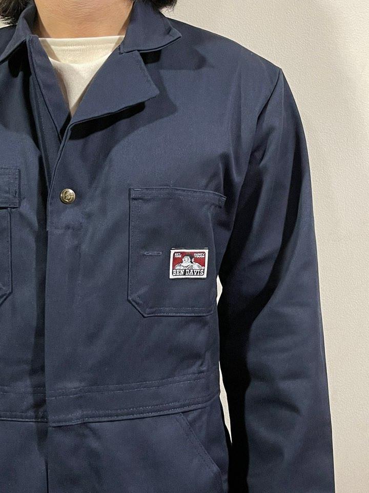 Ben Davis Men's Heavyweight Coveralls Navy 88.