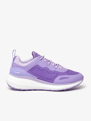 Lacoste Women's Active 4851 Textile Trainers Purple/White 44SFA0085 84X.