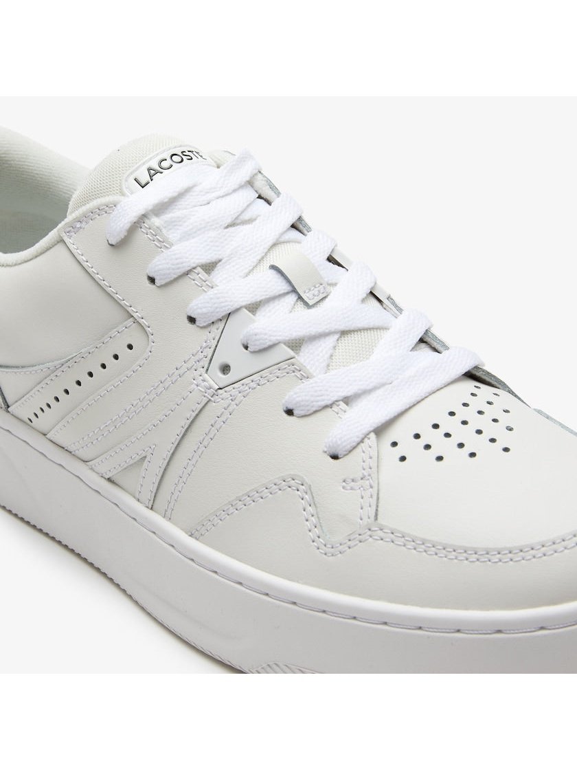 Lacoste Men's Lacoste L005 Leather Sneakers White/White 44SMA0115 21G.