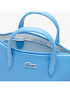 Lacoste Women's L.12.12 Concept Mini Zip Tote Bag Argentine NF2609PO 213.