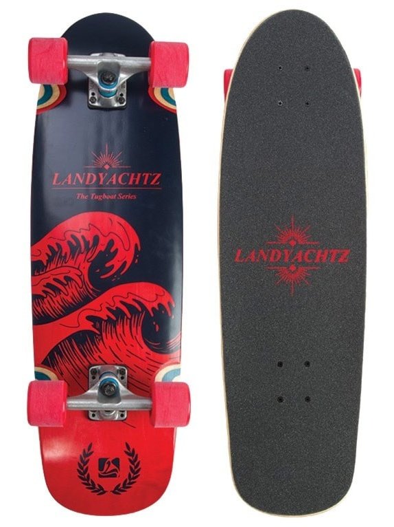 Landyachtz Tugboat Waves Complete.