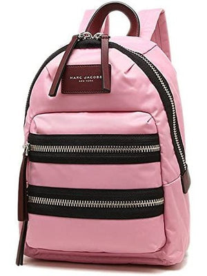 Marc Jacobs Women's Nylon Biker Mini Backpack Pink Fleur M0008298 683.