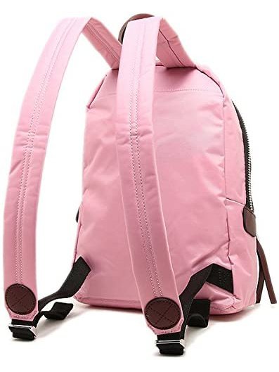 Marc Jacobs Nylon Biker Mini Backpack, Pink Fleur