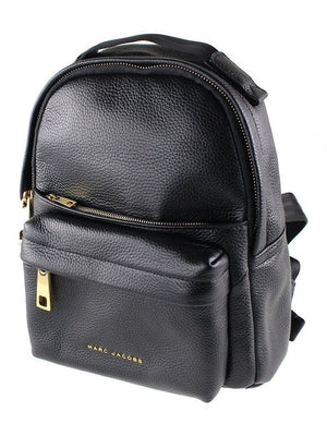 Marc Jacobs Women's Varsity Pack Small Leather Backpack Black M0013560 001.