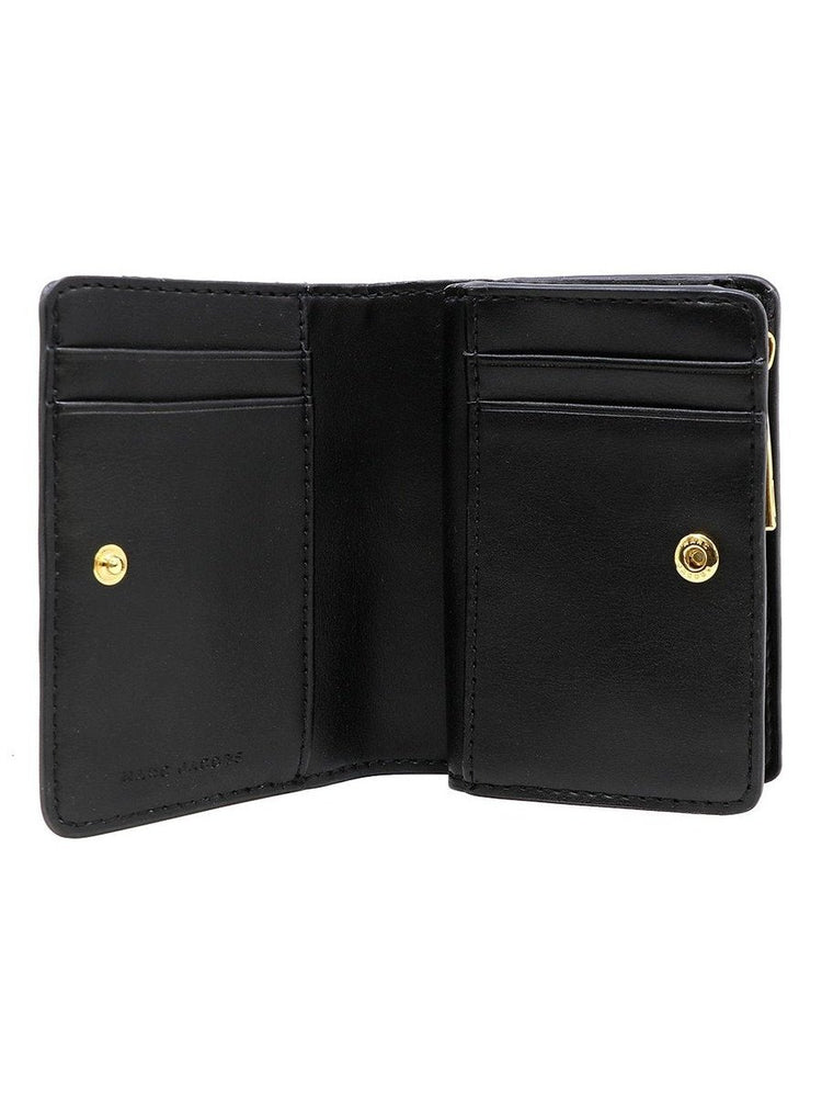 Marc Jacobs Women's Plain Leather Folding Wallet Cherry M0015752 616.