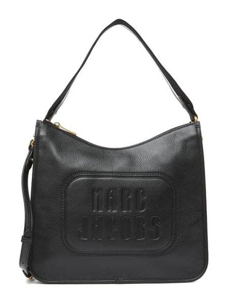 Marc jacobs the retro logo embossed leather crossbody bag Clearance