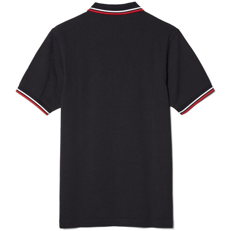 Buy Fred Perry Red Color Block Logo Polo for Men Online