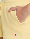 Champion Women's Reverse Weave Short 3" Buttered Popcorn ML906 549314.