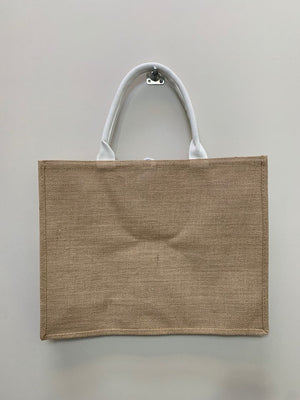 Jobber Hello Weekend Tote White/Beige MMA62636.