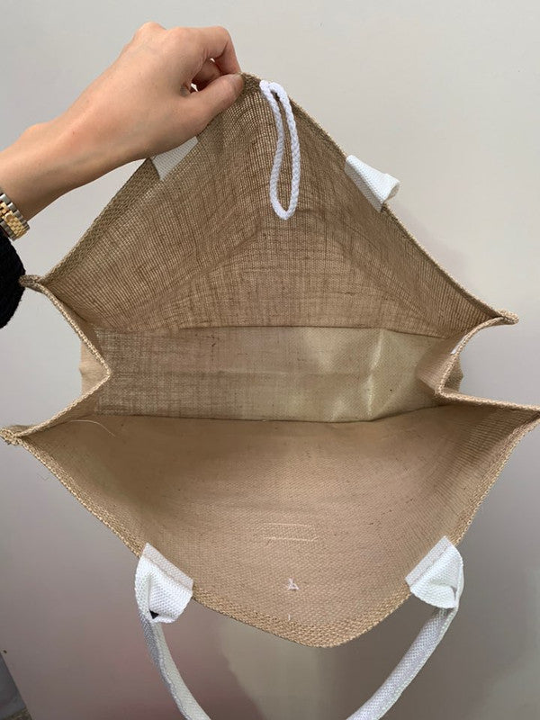 Jobber Hello Weekend Tote White/Beige MMA62636.