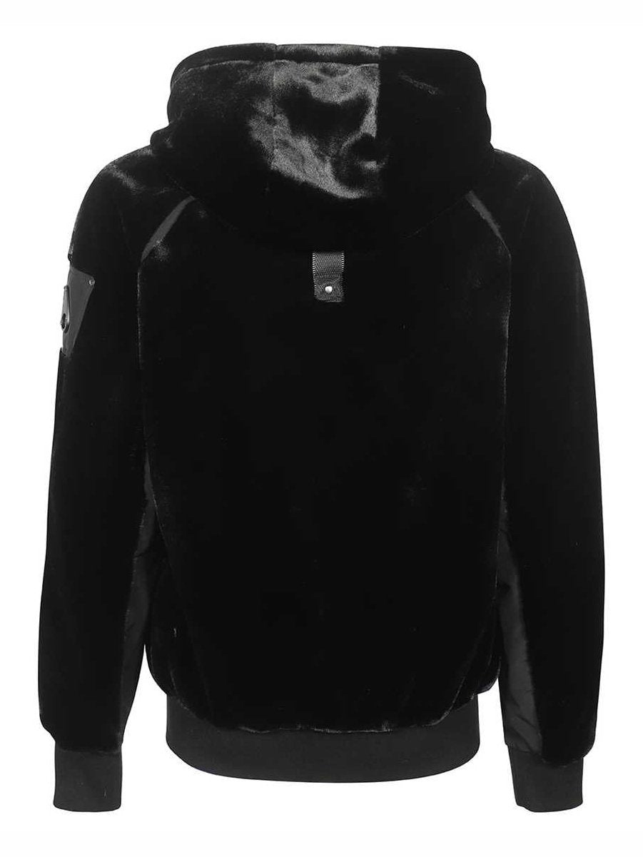 Moose Knuckles Men's Londelle Zip Up Black M32MS613 292.